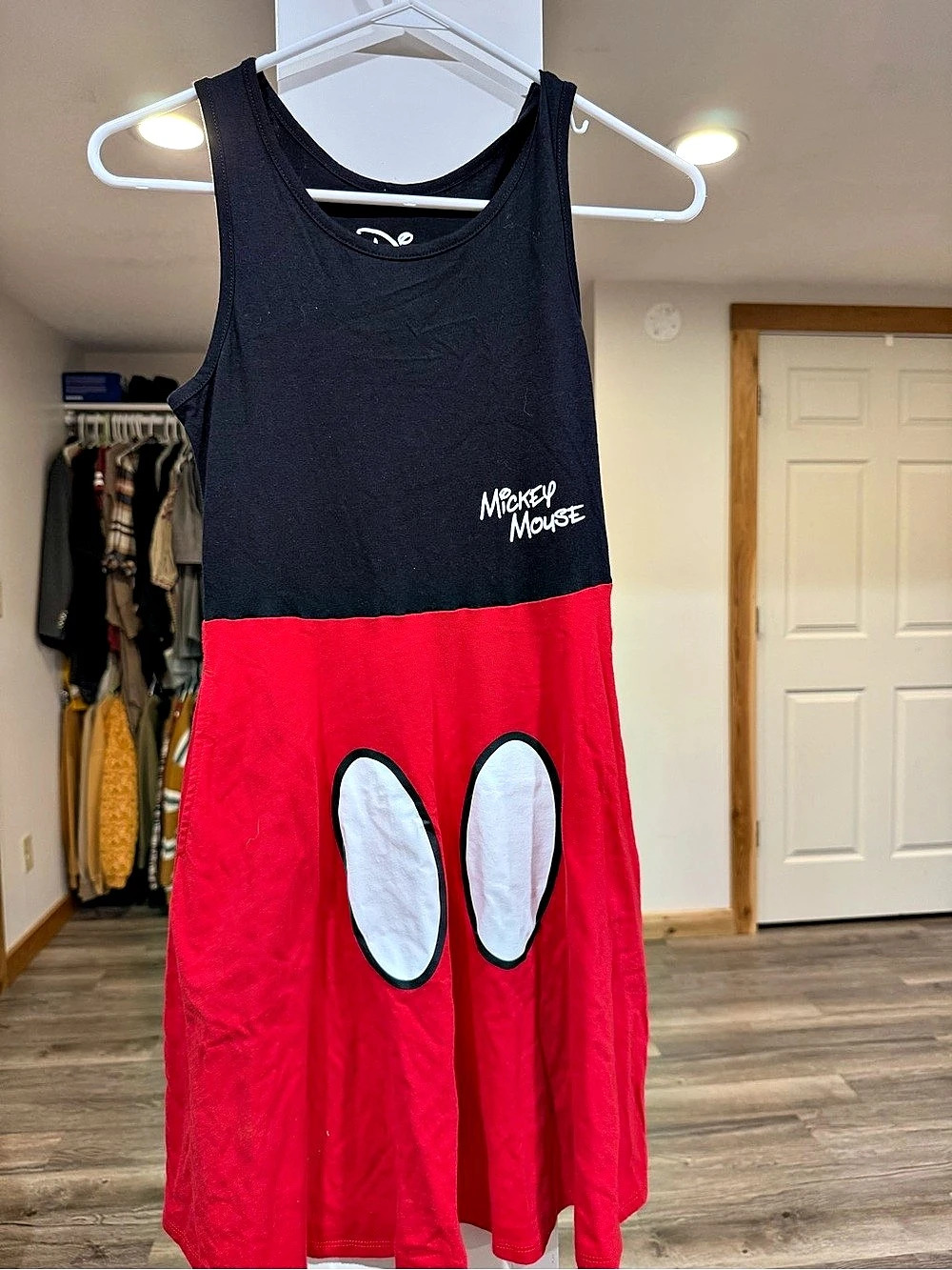 Disney Mickey Mouse Colorblock Tank Dress